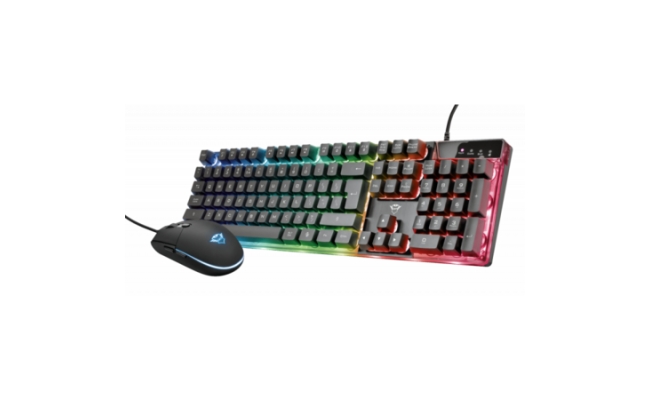 Kit Tastatura + Mouse Trust GXT 838 Azor Gaming Combo, negru, TR-23289