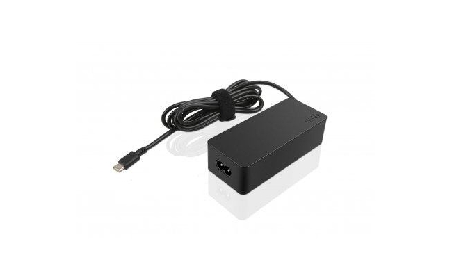 Lenovo 65W Standard AC Adapter (USB Type-C); Output: 20V/3.25A; 15V/3A;...