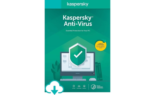 LICENTA  electronica KASPERSKY, tip antivirus, pt PC, 3 utilizatori,...