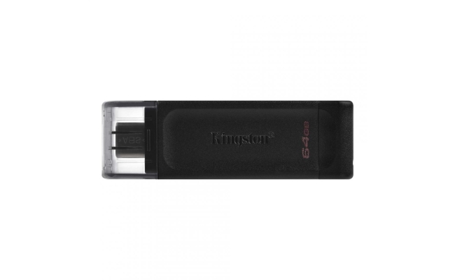 Memorie Kingston USB Flash Drive DataTraveler 70, 64GB, USB 3.2