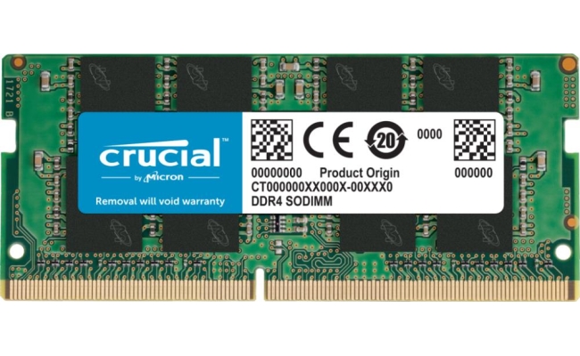 Memorie SODIMM Crucial 8GB DDR4 3200 MHz