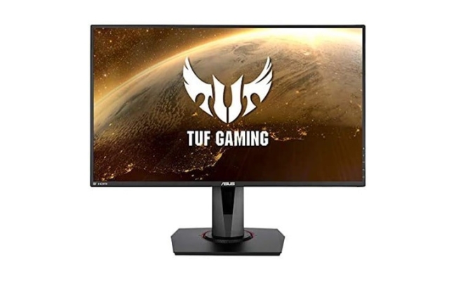 Monitor gaming LED IPS Asus TUF 27", Full HD, VG279QM, negru