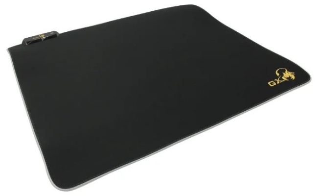 Mouse PAD GENIUS, "GX-Pad 500S RGB", gaming , cu led, cauciuc si material...