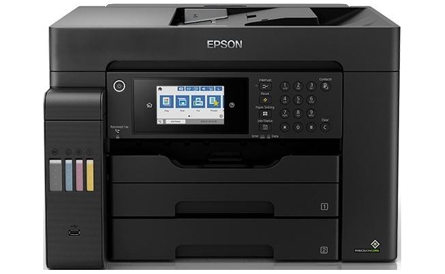 Multifunctional inkjet color CISS Epson L15150