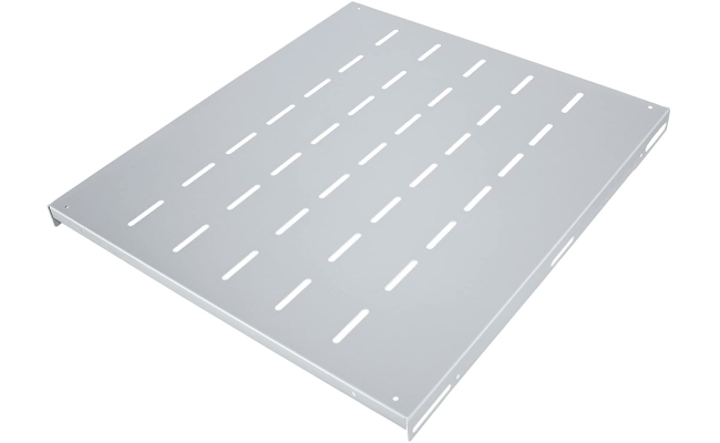 RAFT FIX INTELLINET 1U pentru rack 19", adancime 525mm, sarcina maxima 50Kg,...