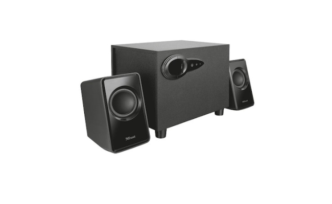 Sistem audio 2.1 Trust Avora Speaker Set, 9W, negru