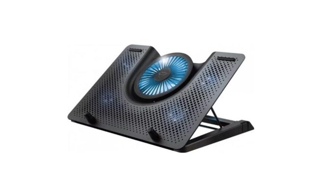 Stand/Cooler notebook Trust GXT 1125 Quno, 5 ventilatoare