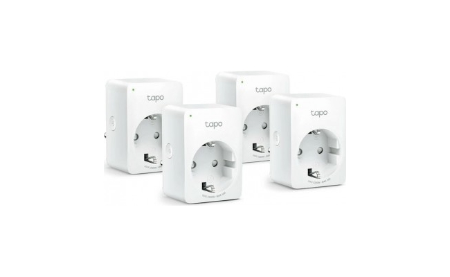 Tapo P100 (4-pack) - TP-Link - Mini smart wi-fi socket