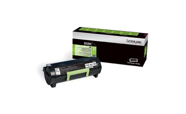 Toner Lexmark 51F2H00, black, 5 k, MS312dn / MS415dn, Return Program.