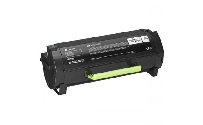 Toner Lexmark reconditionat 52D2X0R, black, 45 k, MS711, MS811, MS812.