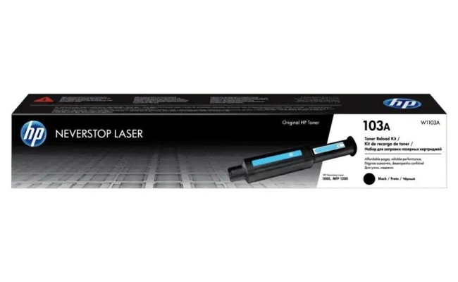 Toner Original HP Black, nr.103A, pentru NeverStop LaserJet 1000, 1200, 2.5K,...