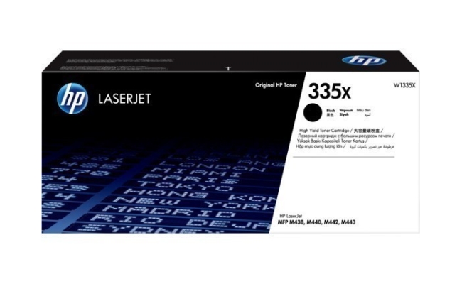 Toner Original HP Black, nr.335X, pentru LaserJet M438|M442|M443, 13.7K,...