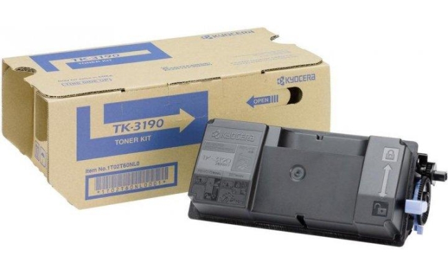 Toner Original Kyocera Black, TK-3190, pentru Ecosys...