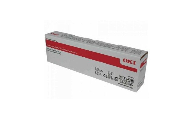 Toner Original Oki Cyan, 47095703, pentru C824|C834|C844, , incl.TV 0.8 RON,...