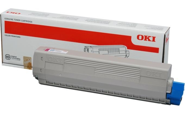 Toner Original OKI Magenta, 46490606, pentru C532|C542|MC563|MC573, 6K,...