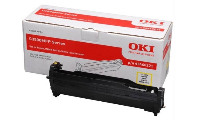 Toner Original OKI Yellow, 44844505, pentru C833|C843, 10K, incl.TV 0 RON,...