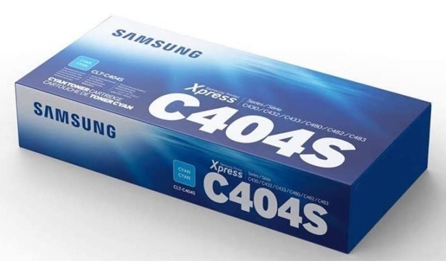 Toner Original Samsung Cyan, C404S, pentru XPRESS C480, 1K, incl.TV 0.8 RON,...