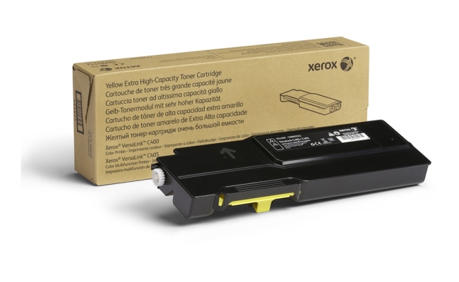 Toner Original Xerox Yellow, 106R03533, pentru Versalink C400|C405, 8K,...