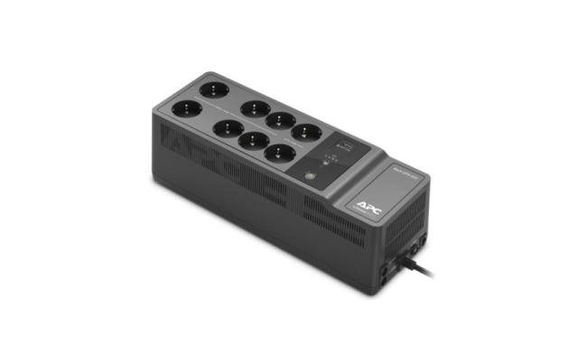 UPS APC Back-UPS 650VA, 230V, 1 USB charging