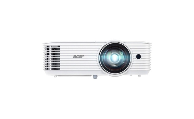 Videoproiector Acer S1286H, lampa DLP, 3500 lumeni, boxe, alb