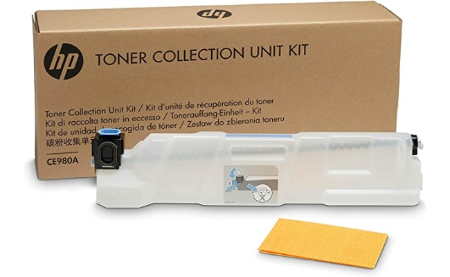 Waste Toner Original HP CMYK, CE980A, pentru Color LaserJet CP5525...