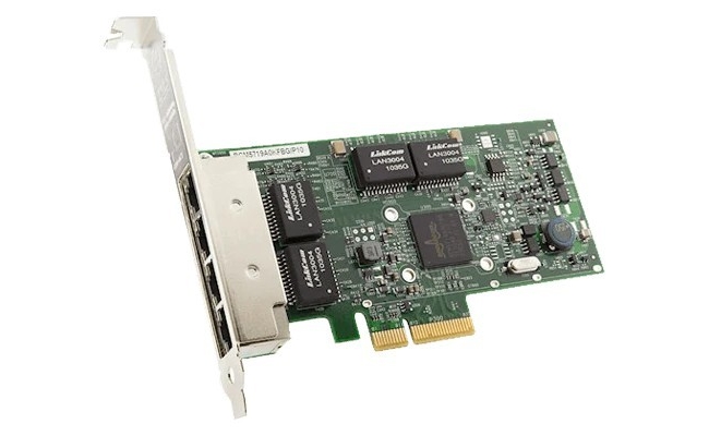 Broadcom NetXtreme PCIe 1Gb 4-Port RJ45 Ethernet Adapter