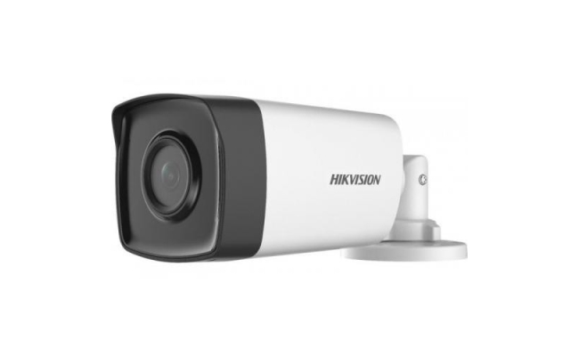 Camera supraveghere Hikvision Turbo HD bullet DS-2CE17H0T-IT3F(2.8mm) (C), 5MP