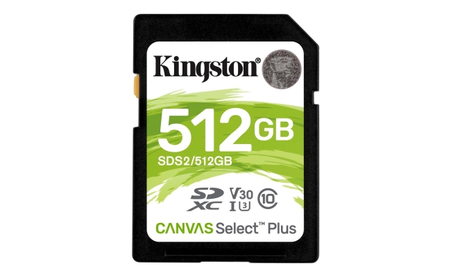 Card de memorie Kingston Canvas Select Plus, Class 10 UHS-I