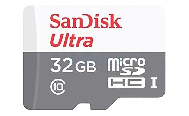 Card de Memorie SanDisk Ultra microSD, 32GB, Class 10