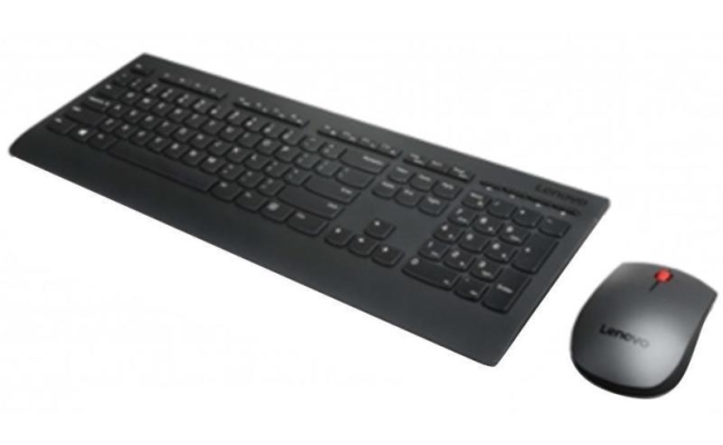 Kit tastatura si mouse wireless profesional Lenovo (4X30H56829)