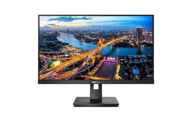 Monitor PHILIPS 245B1 IPS de 23.8", QHD, 75Hz, Anti-Reflex - 245B1/00