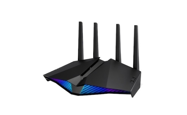 Router Wireless Gaming ASUS RT-AX82U, Dual-Band, negru