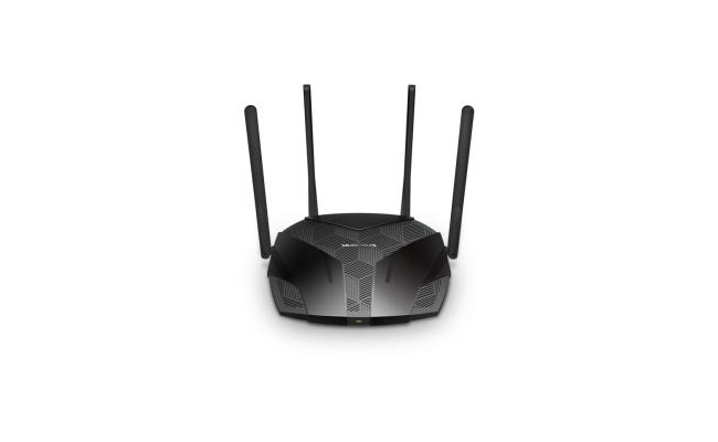 Router Wireless MERCUSYS MR70X, AX1800, Wi-Fi 6, Dual-Band, Gigabit