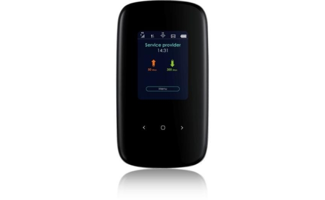 Router Wireless ZyXEL LTE2566-M634, Wi-Fi 5, Dual-Band