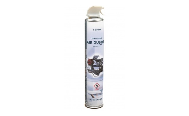 Spray curatare cu aer comprimat GEMBIRD 750 ml (CK-CAD-FL750-01)