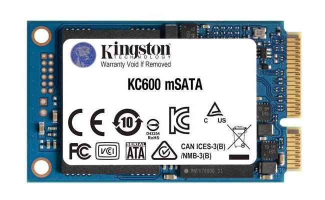 SSD Kingston KC600 1TB SATA III, mSATA (SKC600MS/1024G)