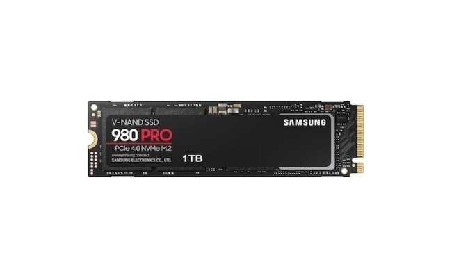 SSD Samsung 980 PRO, 1TB, NVMe, M.2