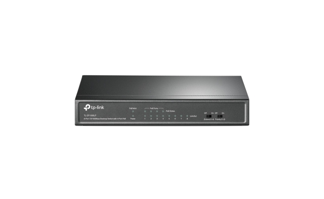 Switch TP-Link TL-SF1008LP, 8 port, 10/100 Mbps