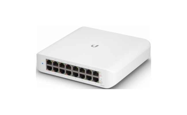 Switch Ubiquiti UniFi USW-LITE-16-POE, 16 port, 10/100/1000 Mbps