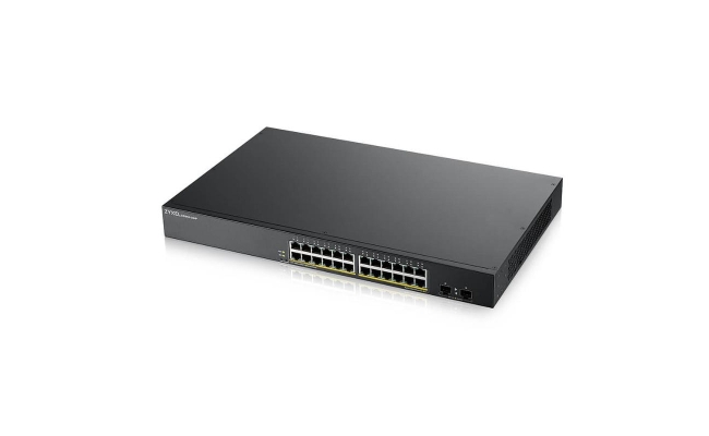 Switch ZYXEL GS190024HPV, 24 port, 10/100/1000 Mbps