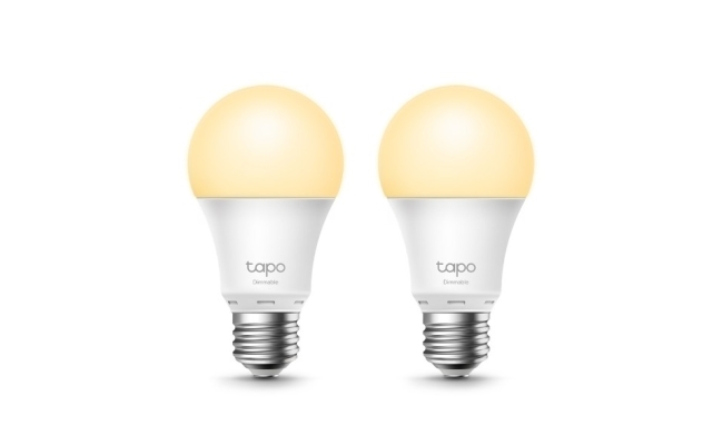 Tapo L510E (2-pack) TP-Link - Smart bulb White, Yellow Wi-Fi, Dimmable, E27,...