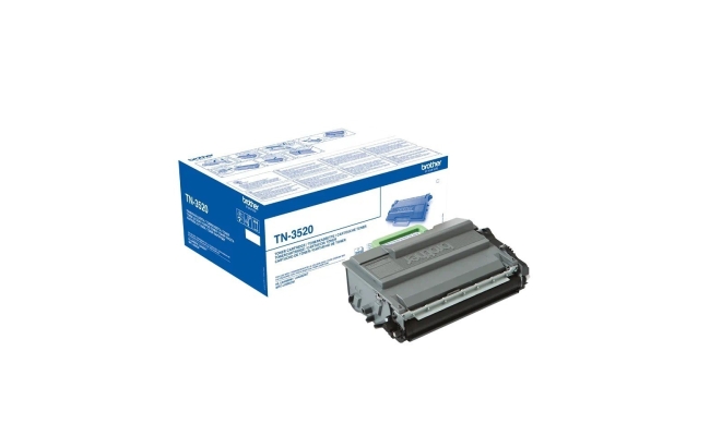 Toner Original Brother Black, TN3520, pentru HL L6400|MFC L6900, 20K, incl.TV...