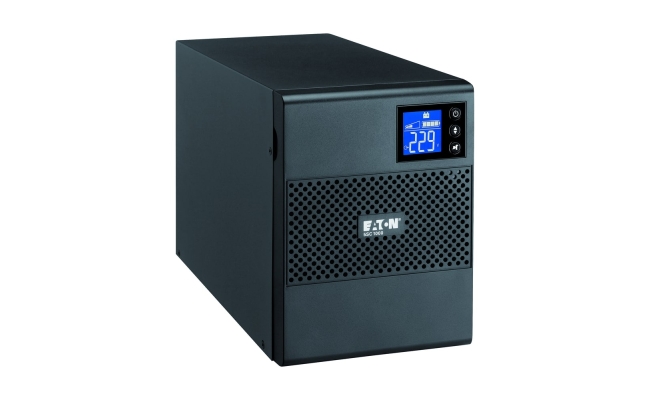 UPS Eaton 5SC750i 525W, Tower, display LCD