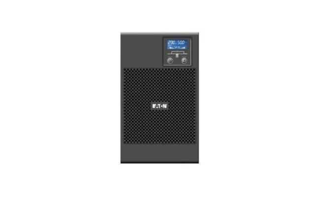 UPS Eaton 9E3000I, Online, Tower, 2400 W, fara AVR, IEC x 6, display LCD