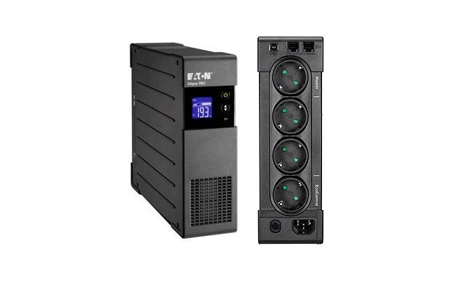 UPS Eaton PRO 850, 850VA, 510W, AVR, 3 prize Schuko, display LCD, autonomie...