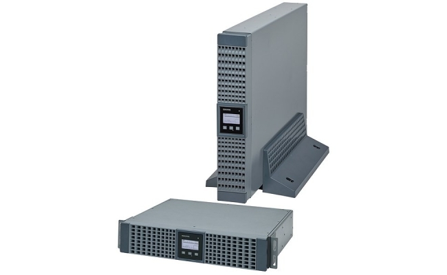 UPS Socomec NETSYS RT2 1100, Tower/Rack, 900 W, fara AVR, IEC x 6, display...