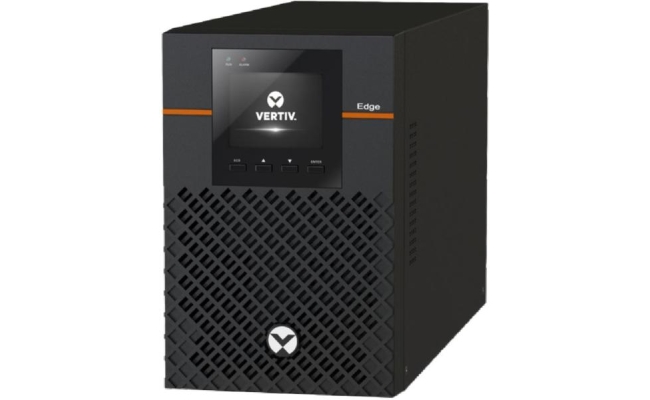 UPS Vertiv EDGE-1500IMT, Tower, 1350 W, AVR, IEC x 6, display LCD