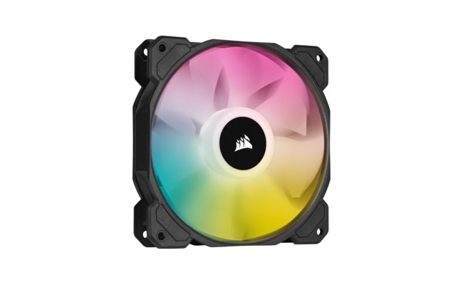 Ventilator / radiator carcasa Corsair iCUE SP120 RGB ELITE, CO-9050108-WW