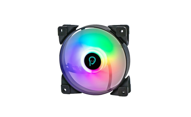 Ventilator Spacer PC SPFC-120-4P-RGB, 120x120x25 mm, conector 4-pin