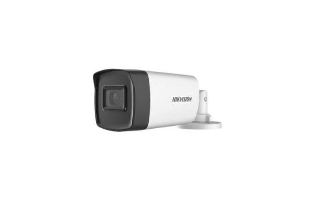 Camera supraveghere Hikvision Turbo HD bullet DS-2CE17H0T-IT3FS(2.8mm), 5MP